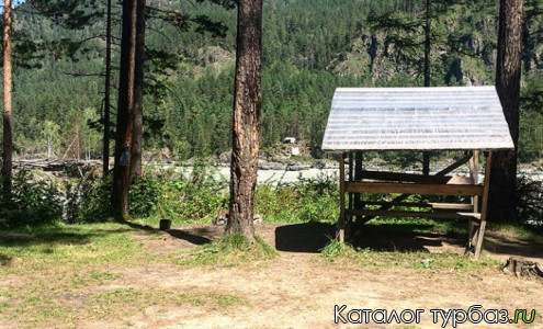 Кемпинг «Шишкулар»