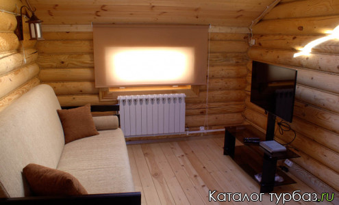 База отдыха охотничьего хозяйства «Кипревское»