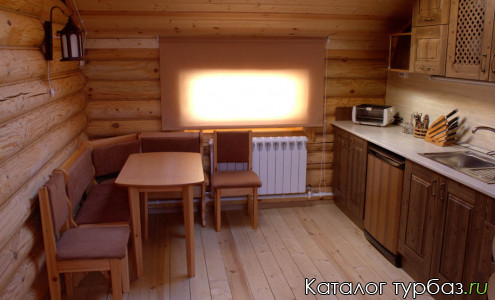 База отдыха охотничьего хозяйства «Кипревское»