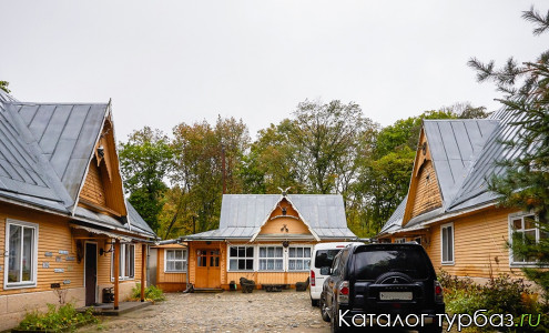 Турбаза «Чандолаз»