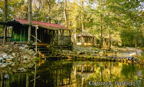 Турбаза «Чандолаз»