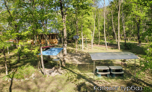 Турбаза «Чандолаз»