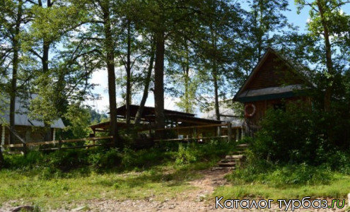 База отдыха «Хижина Шамана»