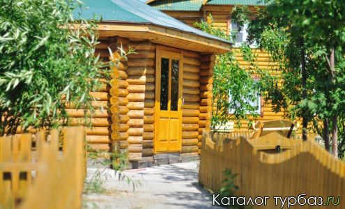 База отдыха «Уральская заимка»