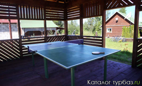 База отдыха «Рай на Щеберихе»