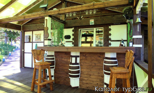 База отдыха «Рай на Щеберихе»