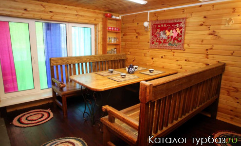 База отдыха «Рай на Щеберихе»