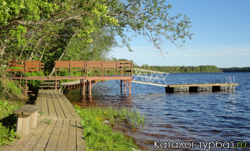 База отдыха «Берег Валдая»