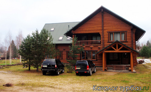 Турбаза «Трофи Селигер»