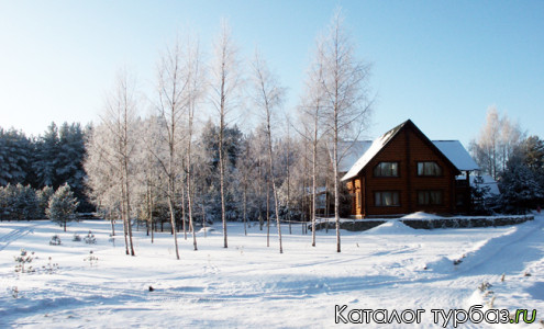 Турбаза «Трофи Селигер»