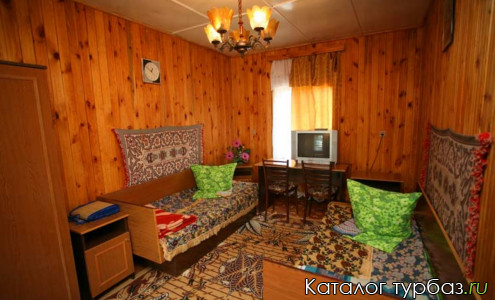 База отдыха «Новотрадное 1»