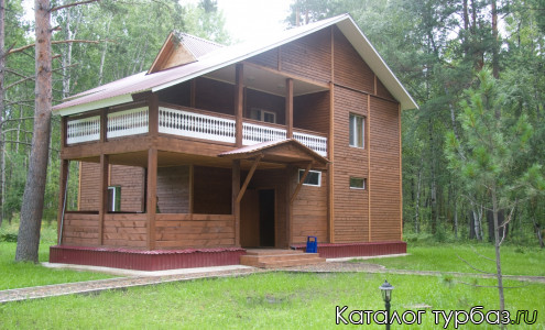 База отдыха «Заповедное»