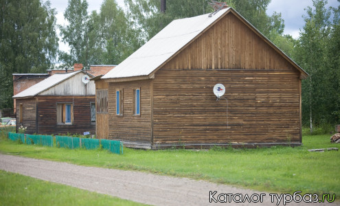 База отдыха «Заповедное»