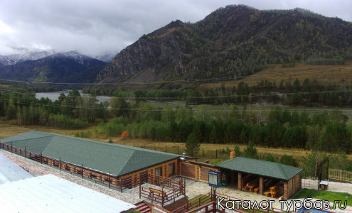 Турбаза «Чемальская лагуна»