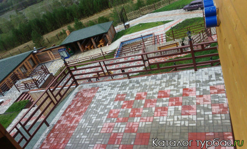 Турбаза «Чемальская лагуна»