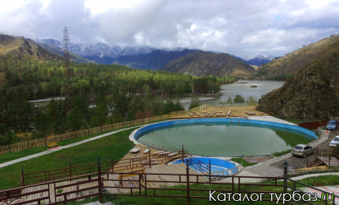 Турбаза «Чемальская лагуна»