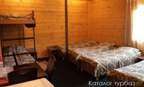 Турбаза «Чемальская лагуна»