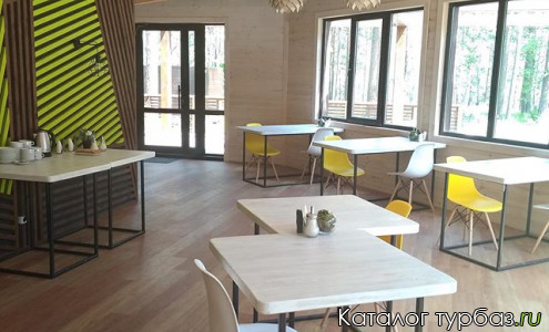 Эко-база отдыха «Шишка»