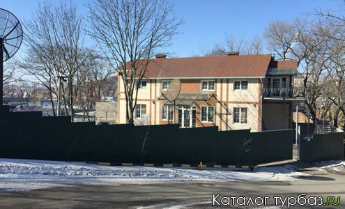 База отдыха «Приморский дворик»