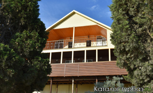 Домик полулюкс 