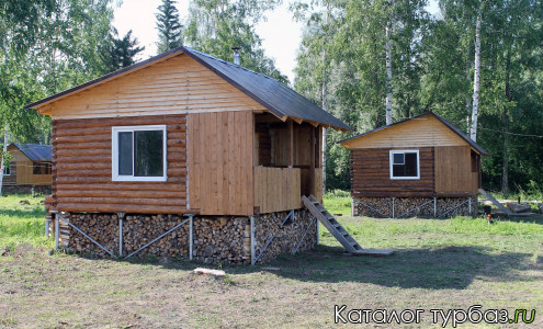 База отдыха «Обское раздолье»