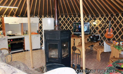 База отдыха «Обское раздолье»