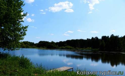 Пруд для рыбалки