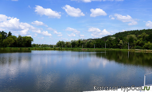 Пруд для купания