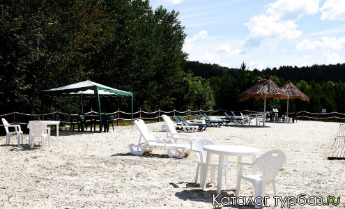 Пляжная зона