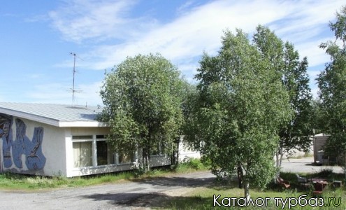 Турбаза «Падун»