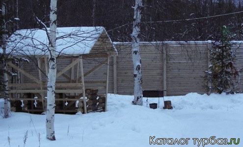 Турбаза «Падун»