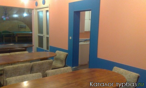 Турбаза «Падун»