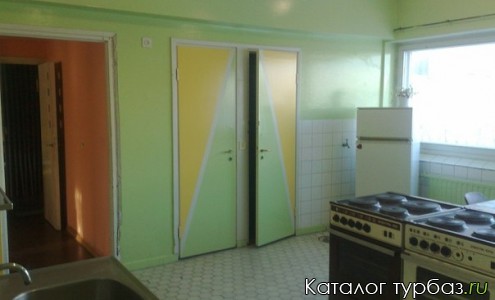 Турбаза «Падун»