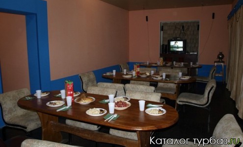 Турбаза «Падун»