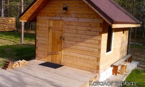 База отдыха «Изумрудный лес»