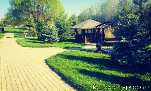 База отдыха «Алые паруса»