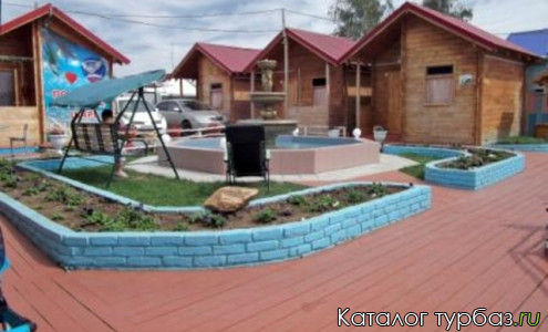 База отдыха «Лазурное Яровое»