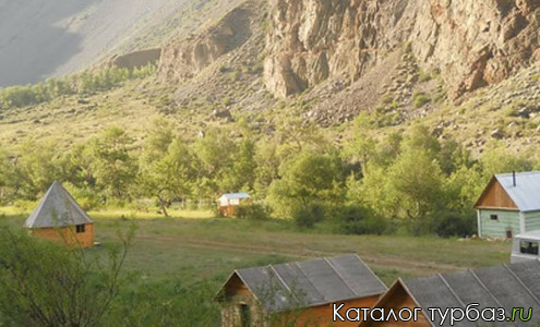 Турбаза «Уту-Кайа»