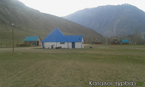 Турбаза «Усть Чульча»