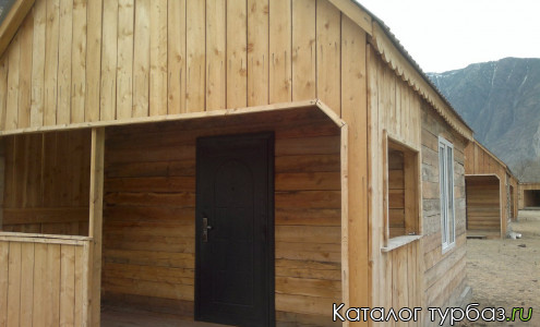 Турбаза «Усть Чульча»