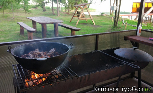 База отдыха «Остров-Б»