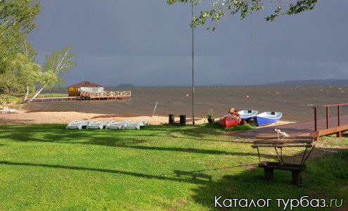 База отдыха «Остров-Б»