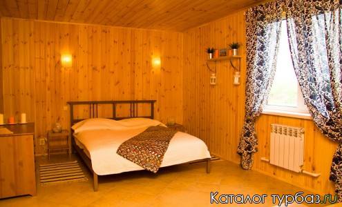 номер с двуспальной кроватью