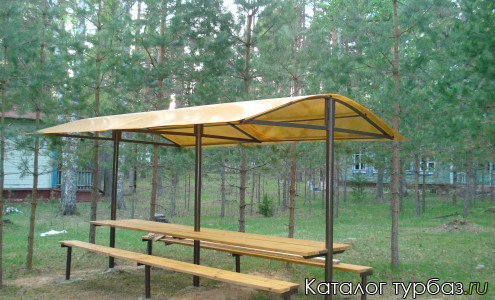 Площадки для пикника