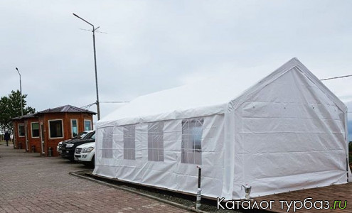 База отдыха «Гостевой двор Третья Падь»