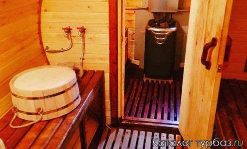 База отдыха «Гостевой двор Третья Падь»