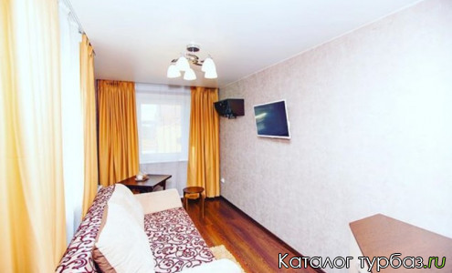 База отдыха «Гостевой двор Третья Падь»