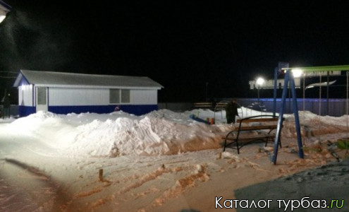 База отдыха «Камский бегемот»