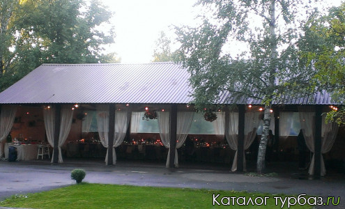 База отдыха «Лесные пруды»