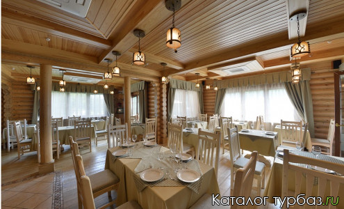 База отдыха «Лесные пруды»